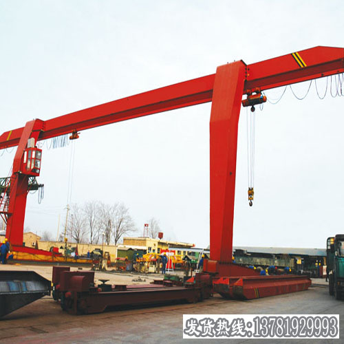 L型5T、10T葫蘆門(mén)式起重機(jī)